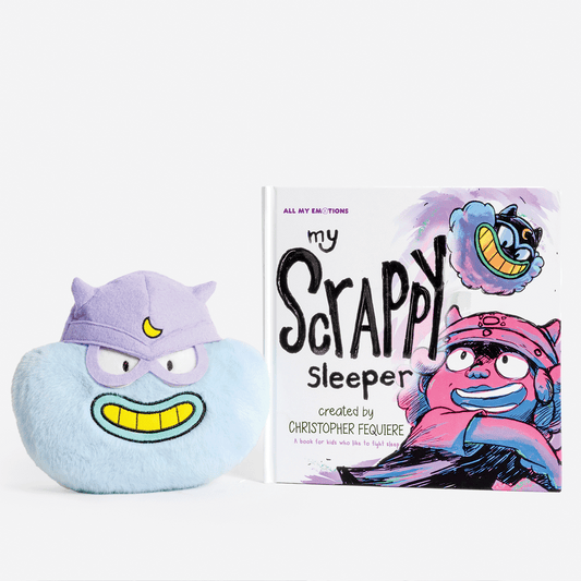 All My Emotions My Scrappy Sleeper Hardcover Book Set