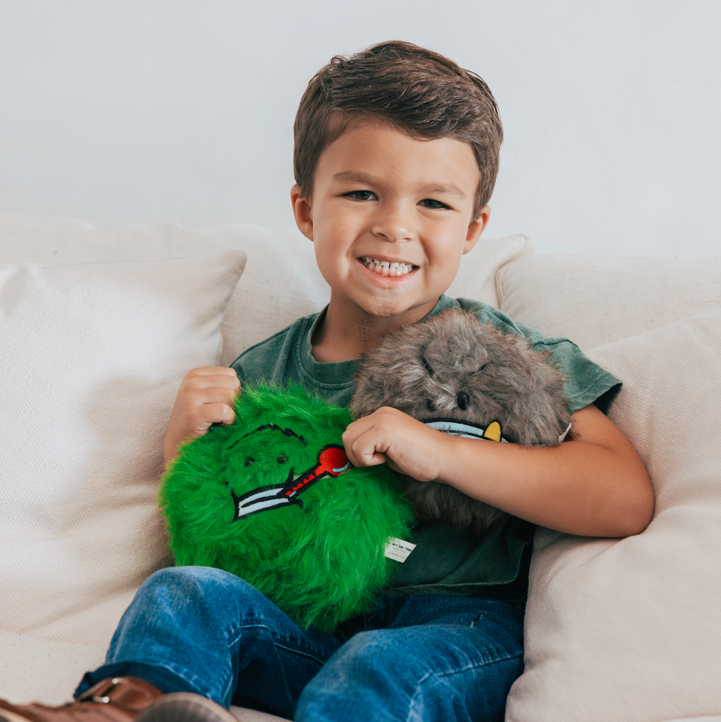 Feelings Friends 4-Friends Set, My Tiny Temper, My Scrappy Sleeper, My Fussy Fever, and My Worried Worrier