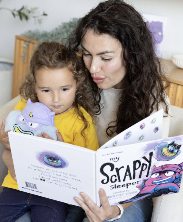 Official My Scrappy Sleeper Plushie 6"