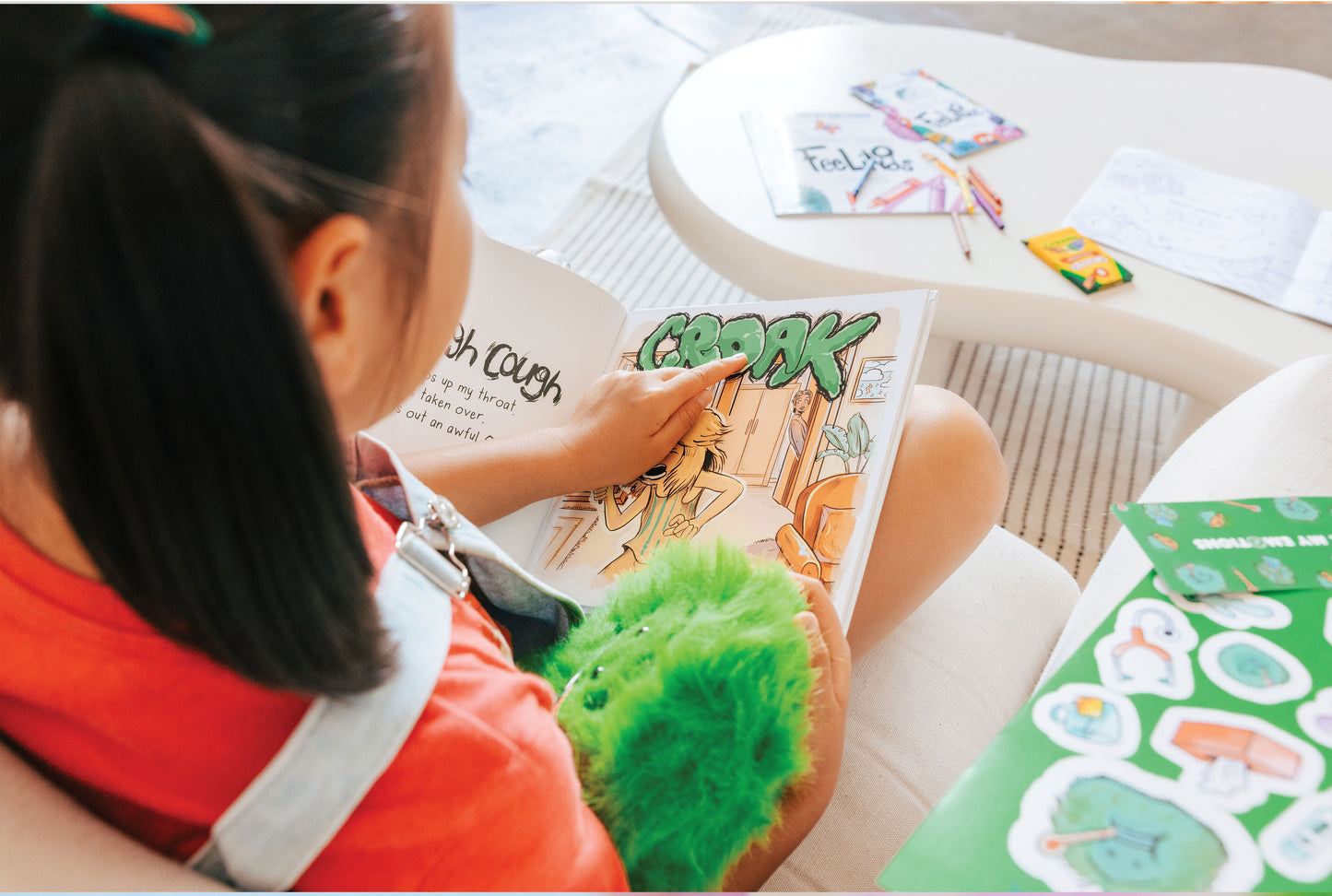 All My Emotions: My Fussy Fever Hardcover Book Set