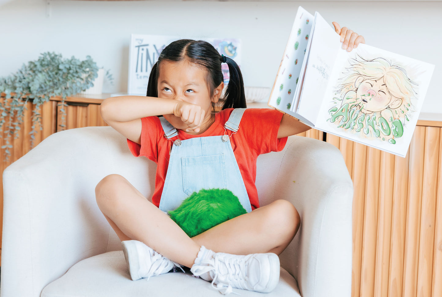 All My Emotions: My Fussy Fever Hardcover Book Set