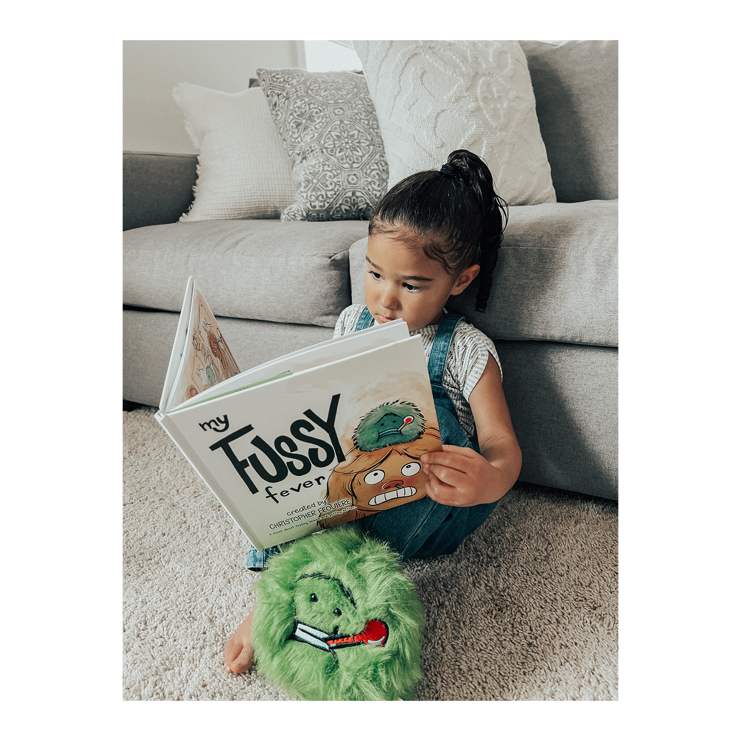 All My Emotions: My Fussy Fever Hardcover Book Set