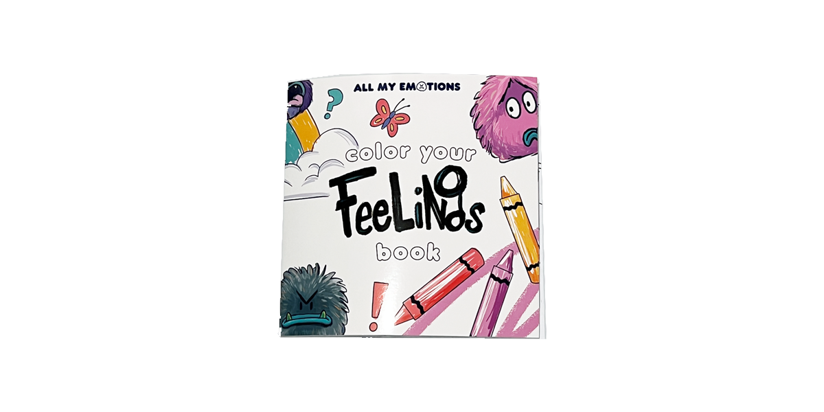 All My Emotions: Three Book Emotions and Coloring Book Set