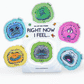 All My Emotions: Feelings Friends Magnetic Emotions Board for Kids