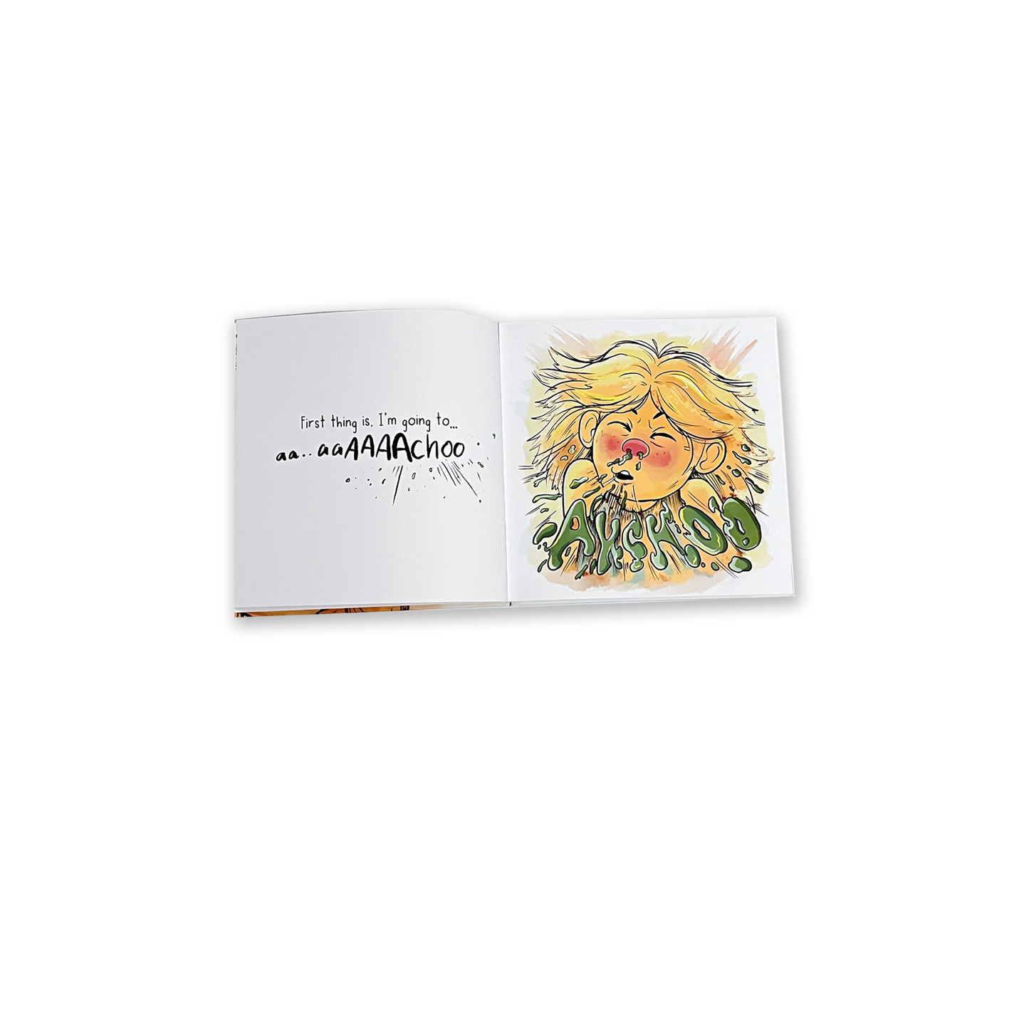 All My Emotions: My Fussy Fever Hardcover Book Set